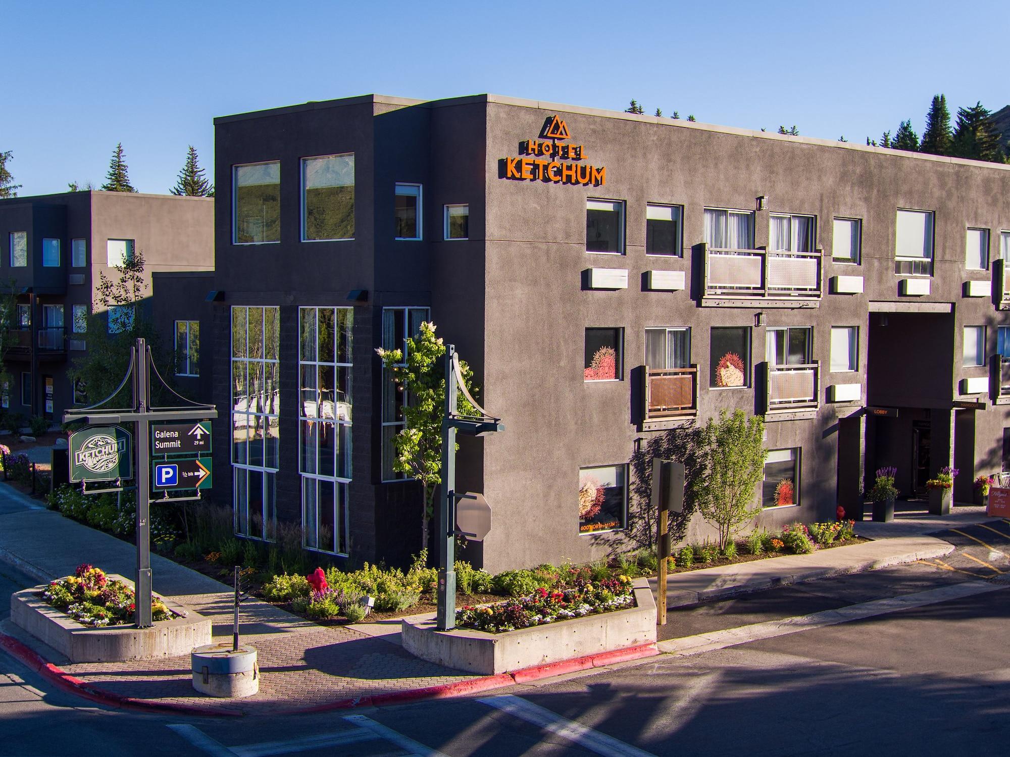 Hotel Ketchum Esterno foto